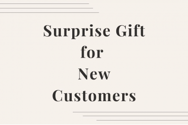 Surprise Gift for New Customer>
