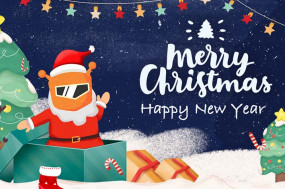 DFRobot Wish You a Merry Christmas