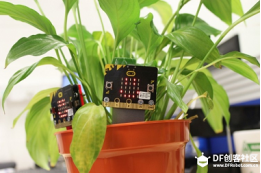 OBLOQ-IoT Module +Micro:bit IoT Flower Watering