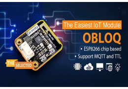 [The selected] OBLOQ, the easiest IoT module - DFRobot Gravity Sensor 01