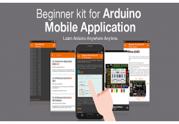 Beginner Kit for Arduino Mobile Application is now available on Google Play! 