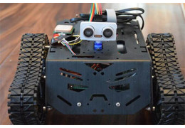 Autonomous Tank with GPS