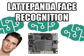 如何使用Lattepanda进行面部识别应用？