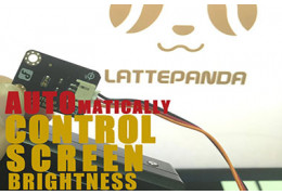 LattePanda Tutorial: Control the Screen Brightness Automatically