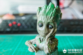 How to 3D Print a Colored Baby Groot