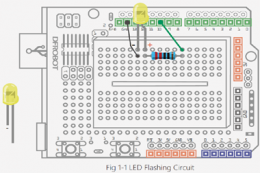 Arduino Project 1: LED Flashing