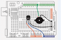 Arduino Project 7: Temperature Alarm