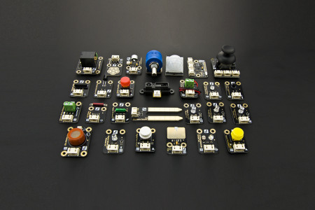 Gravity: 27 Pcs Sensor Kit for Arduino