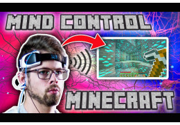 I Used My Brain Waves to Play Minecraft