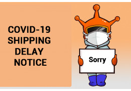 Some Orders Delivery Delays Due to Covid19