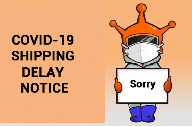 Some Orders Delivery Delays Due to Covid19>