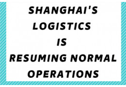 Shanghai's Logistics is Resuming Normal Operations