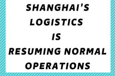 Shanghai's Logistics is Resuming Normal Operations>