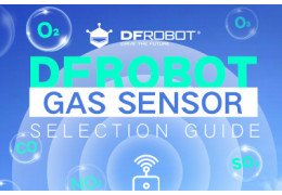 DFRobot气体传感器选型指南