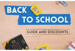 Back to School - Guide and Discounts
