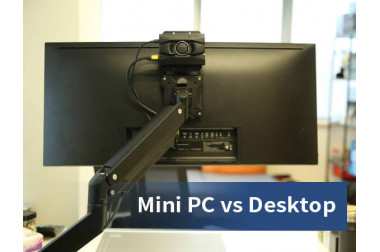 Mini PC vs Desktop : Why Mini PCs Might Be the Next Desktop Replacement?>
