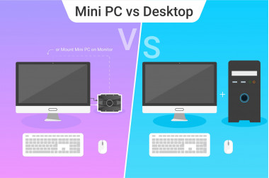 Mini PC vs Desktop : Why Mini PCs Might Be the Next Desktop Replacement?>