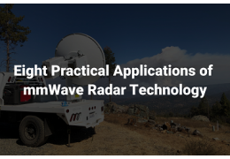 Eight Practical Applications of mmWave Radar Technology