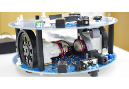 Unboxing the Arduino Robot