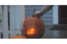 Pumpktris - The Tetris Pumpkin