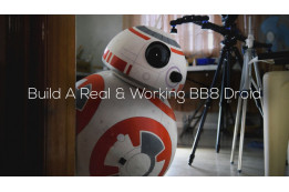 DIY Life-Size Phone Controlled BB8 Droid (Part III)