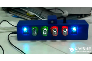 VFD AI CLOCK - A Clock That Snores And Plays Game