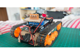 How To Make Arduino Bluetooth Tank with Custom Android Application (V1.0)