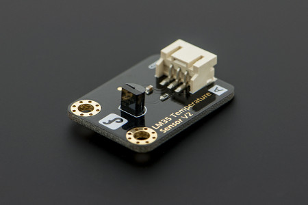 重力：Arduino的模拟LM35温度传感器