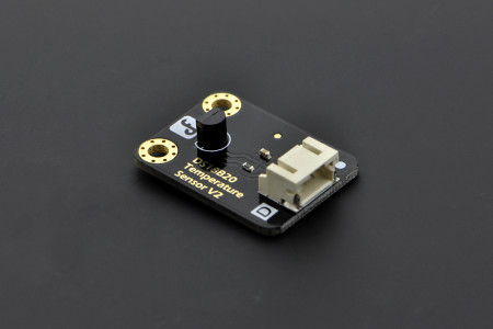 重力：DS18B20温度传感器（Arduino兼容）
