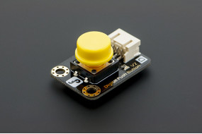 Gravity:Digital Push Button (Yellow)