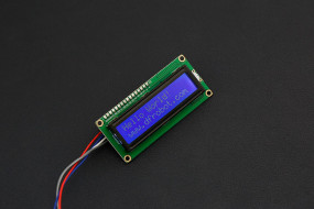 I2C 16x2 Arduino LCD Display Module