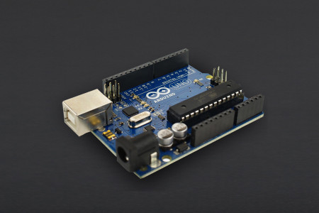 Arduino Uno Rev 3 with 7 Arduino UNO Projects- DFRobot