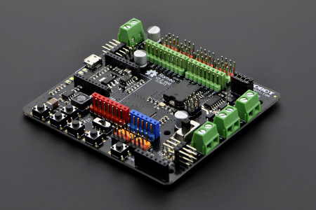 罗密欧V2-一个Arduino机器人板“title=