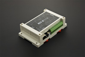 8 Channel Ethernet Relay Controller (Support PoE and USB) 