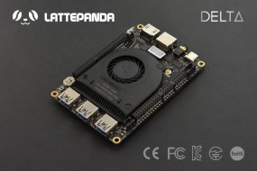 LattePanda 2 Delta 432 - A Pocket-sized Powerful Windows/Linux Single Board Computer (Win10 Pro Activated, 4GB/32GB)