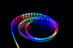数字RGB LED耐风雨条60个LED - (1m)