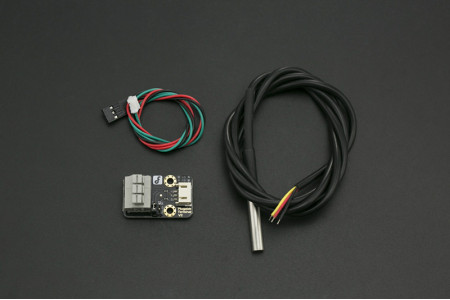 Gravity: Waterproof DS18B20 Sensor Kit