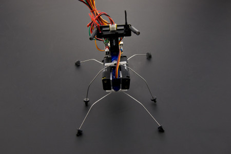 Insectbot Hexa -An Arduino Based Walking Robot Kit For Kids