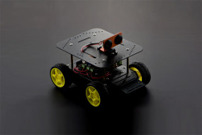 Pirate: 4WD Mobile Robot Kit for Arduino with Bluetooth 4.0 (Discontinued)