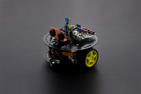 How To DIY a Robot with Function of Gap Avoidance