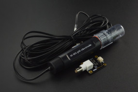 Gravity: Analog Industrial pH Sensor / Meter Pro Kit V2