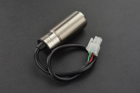 URM08 - Waterproof Industrial Ultrasonic Distance Sensor (35~550cm, ModBus-RTU)