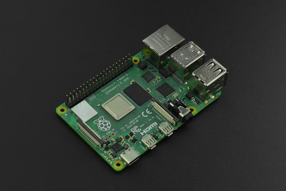 Raspberry Pi 4B Single Board Computer