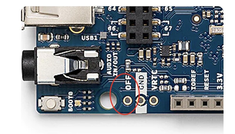 Arduino GIGA R1 Wi-Fi