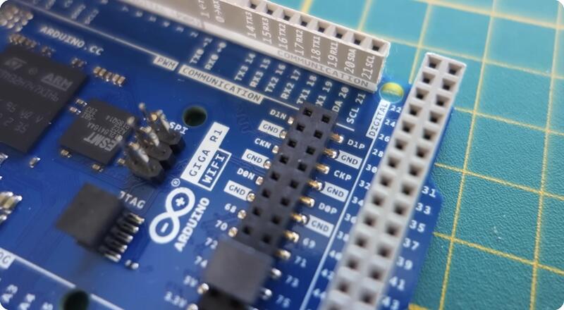 Arduino GIGA R1 WiFi: The Most Powerful Arduino Yet for Makers and