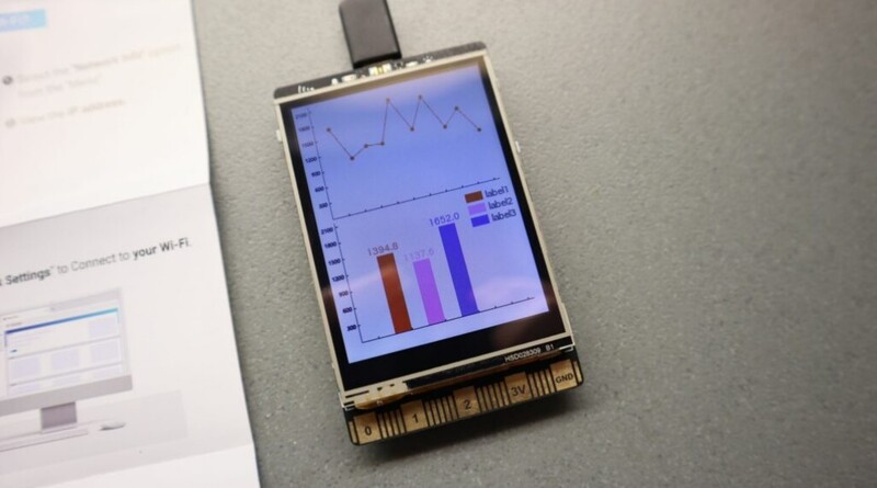 Unihiker Data visualization