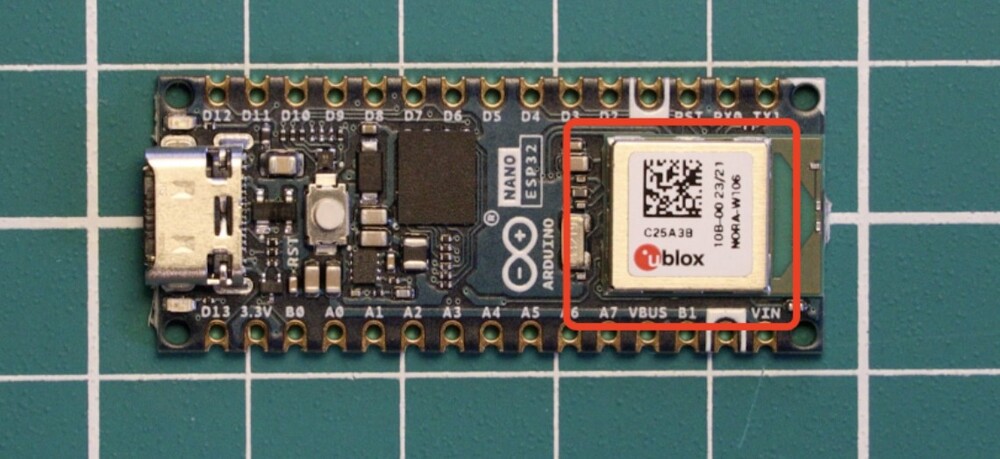 Arduino Nano ESP32 S3 Microcontroller