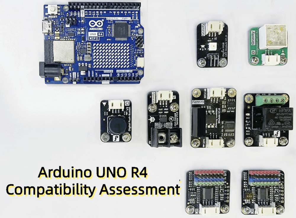 Arduino UNO R4 Compatibility Assessment