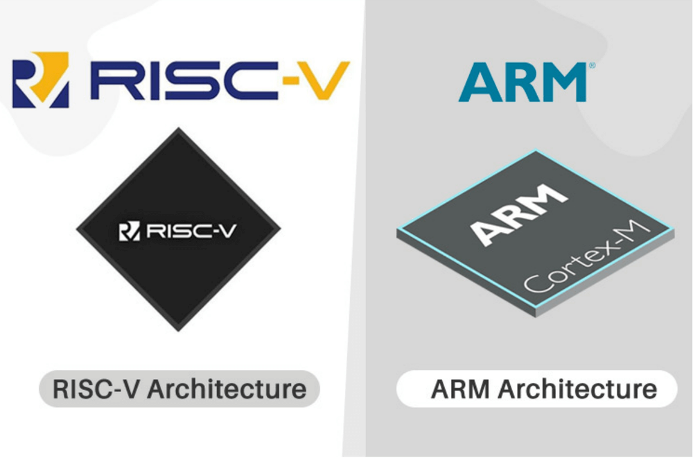 RISC-V architecture and ARM architecture