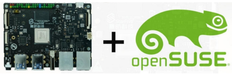 RISC-V SBC VisionFive 2 and openSUSE